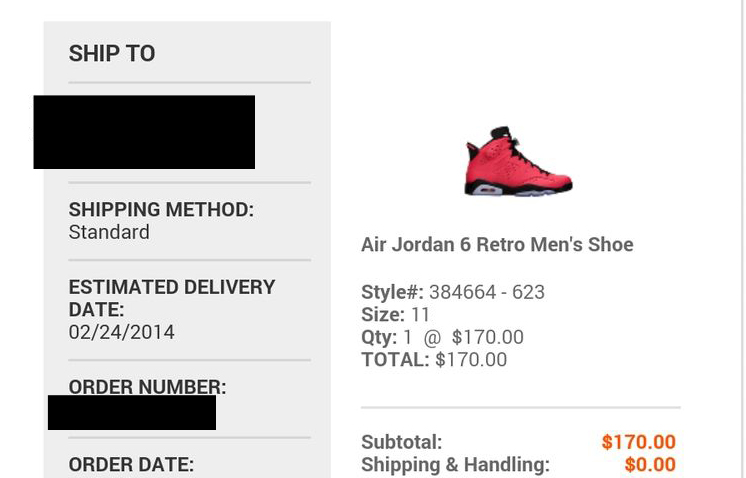 order jordans