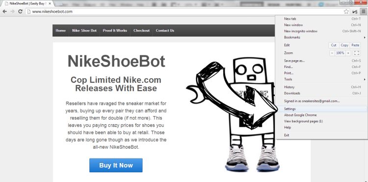 Nikeshoebot discord Clearance