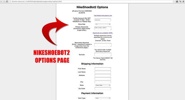 Nikeshoebot coupon code sale