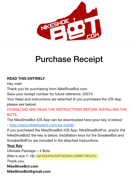 How To Download Better Nike Bot On Mac How To Download Better Nike Bot On Mac