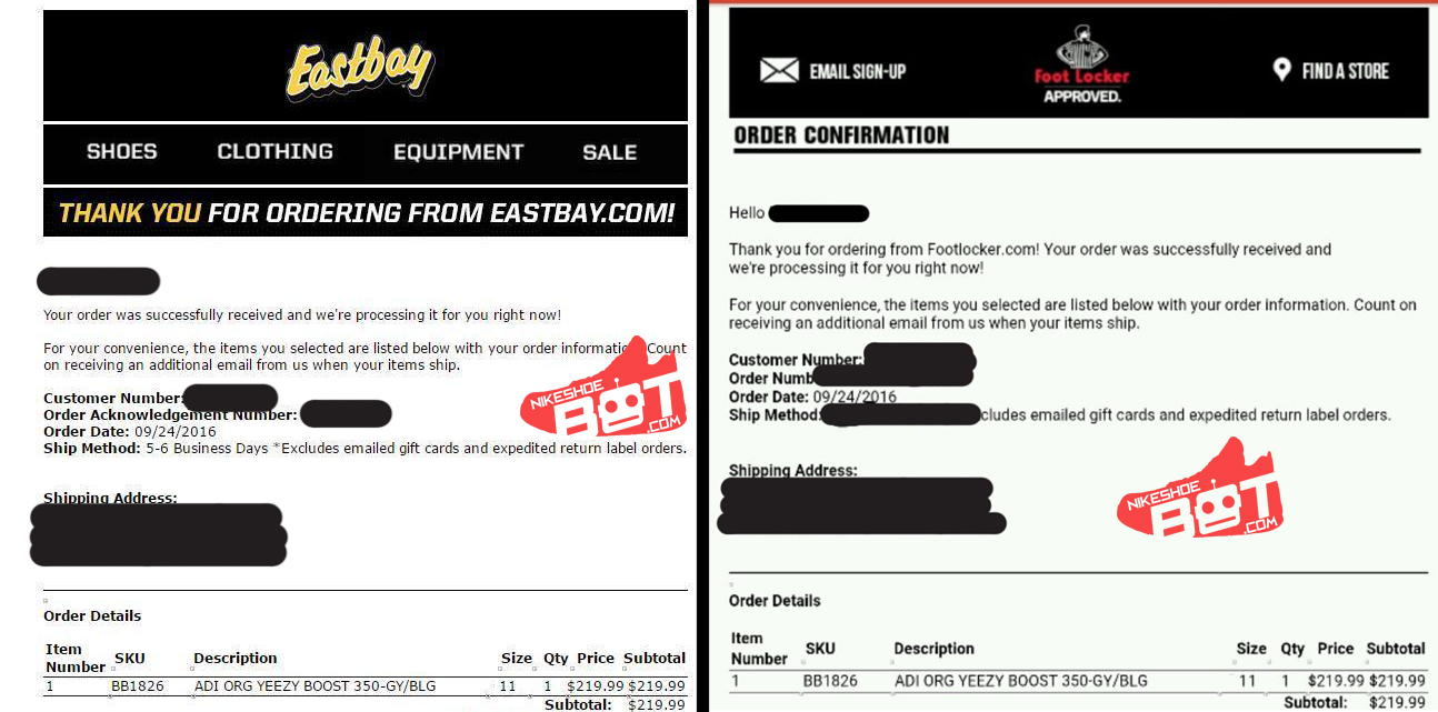 barneys new york yeezy receipt