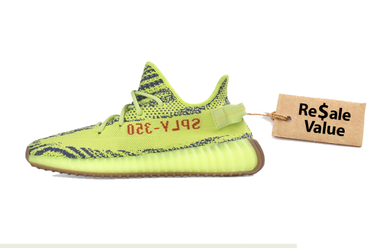 best size for yeezy resale