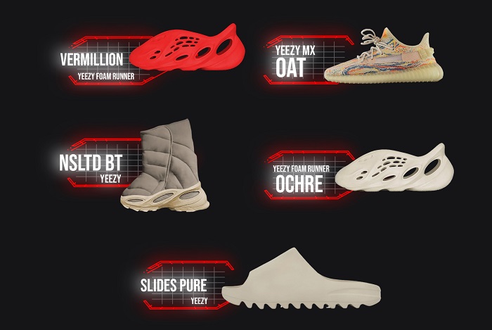 yeezy reselling prices goat most popular 2021