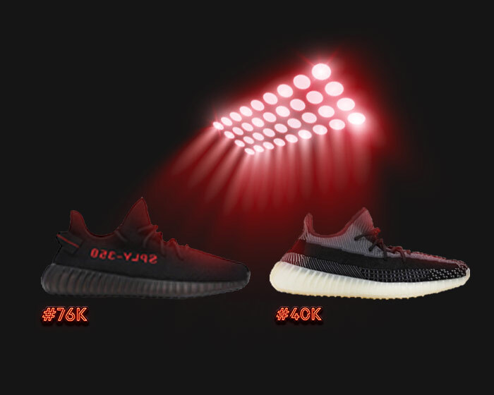 top 2 adidas yeezys 350s