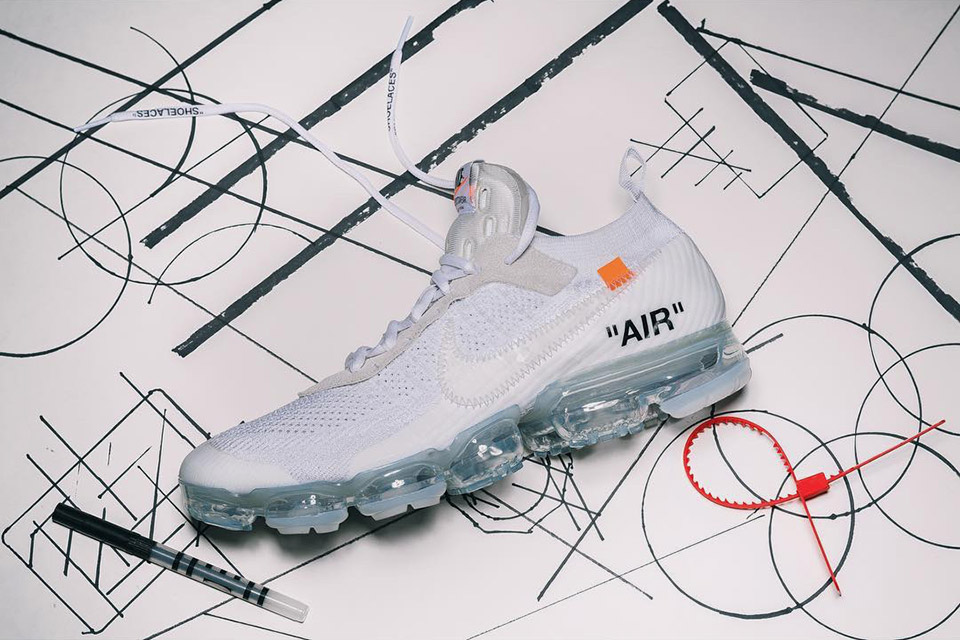 OFF WHITE x Nike Bring On the Air VaporMax of 2018 |