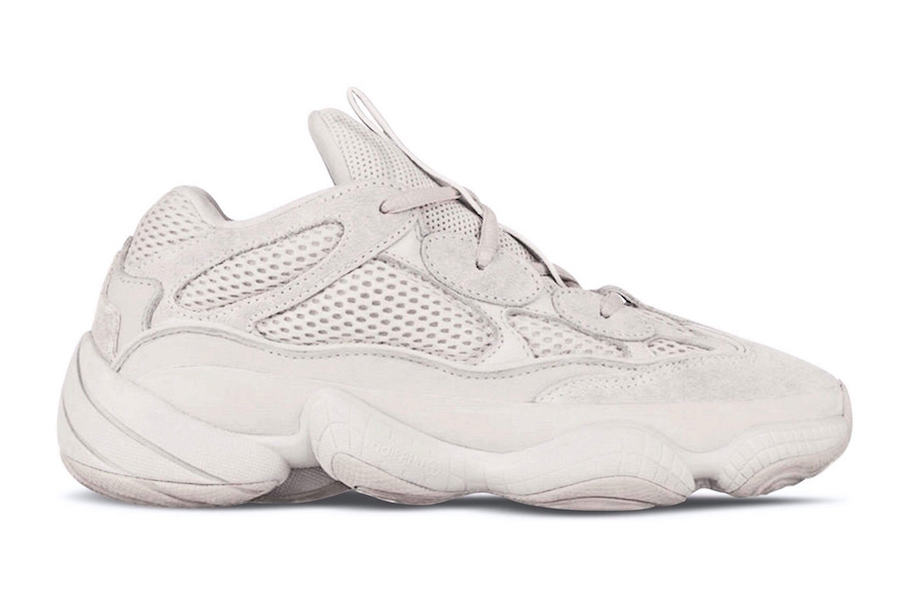 prix retail yeezy 500