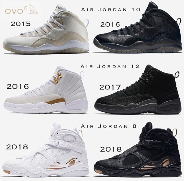 drake ovo jordan 8