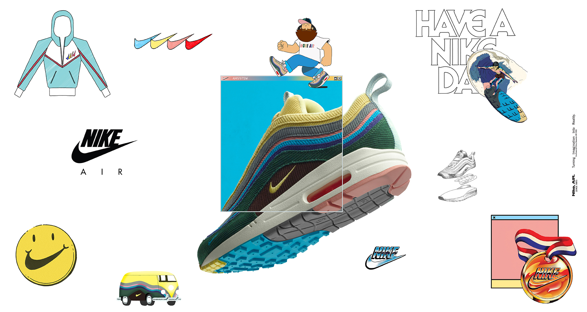 AIR MAX 1/97 SEAN WOTHERSPOON ONLINE RAFFLE