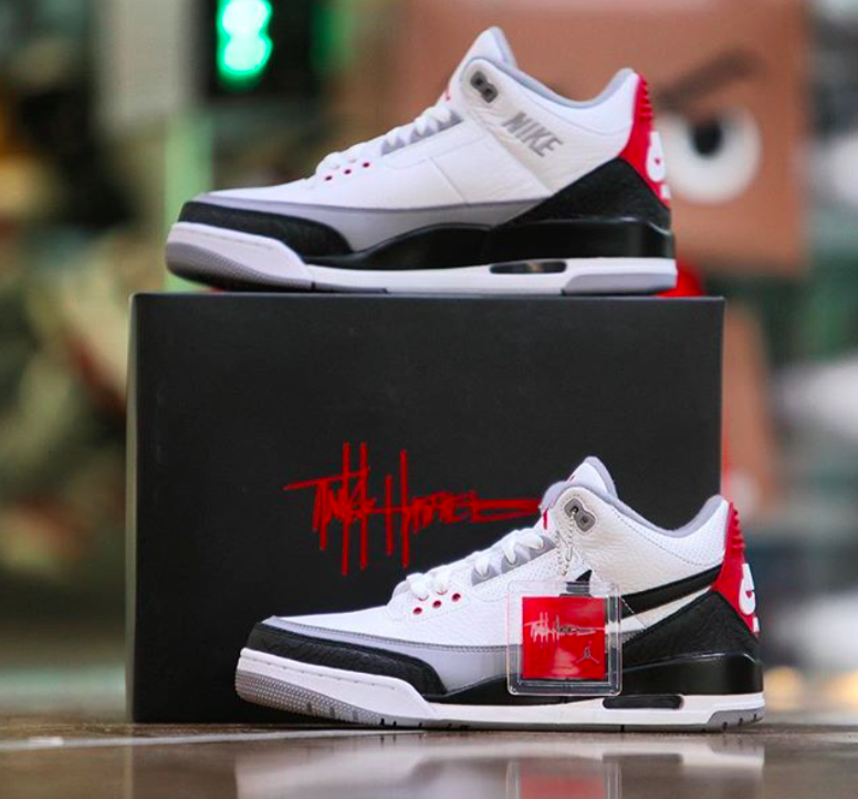 Jordan 3 sale tinker hatfield