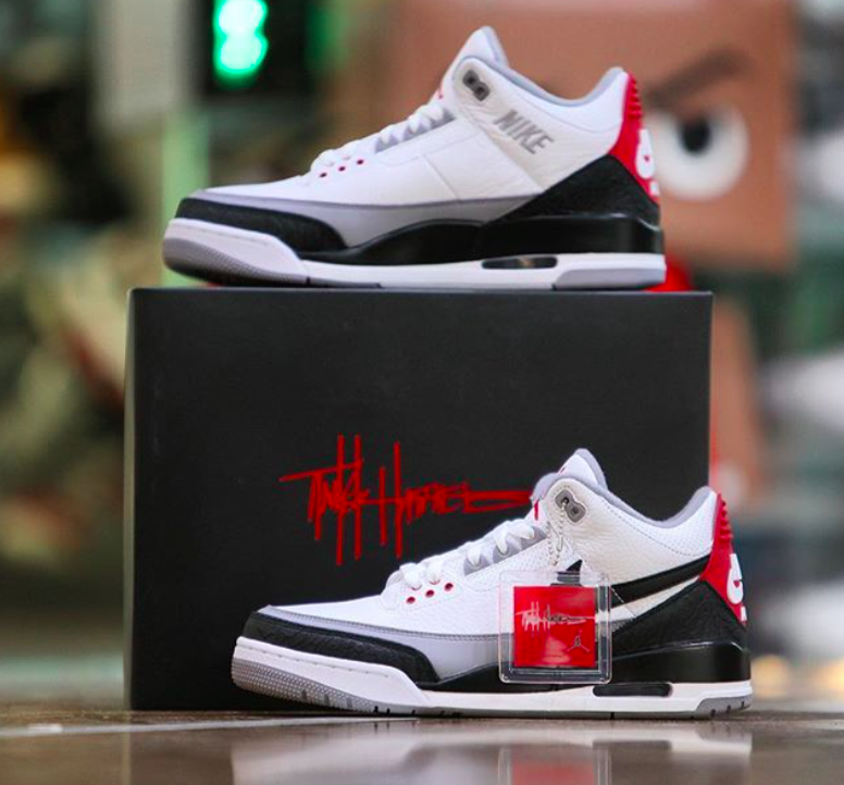 The First Sketched Air Jordan 3 Hatfield Coming this Month