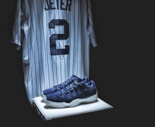 air jordan 11 derek jeter low fi
