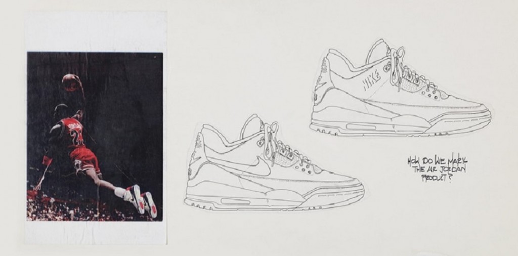 air jordan 3 drawing