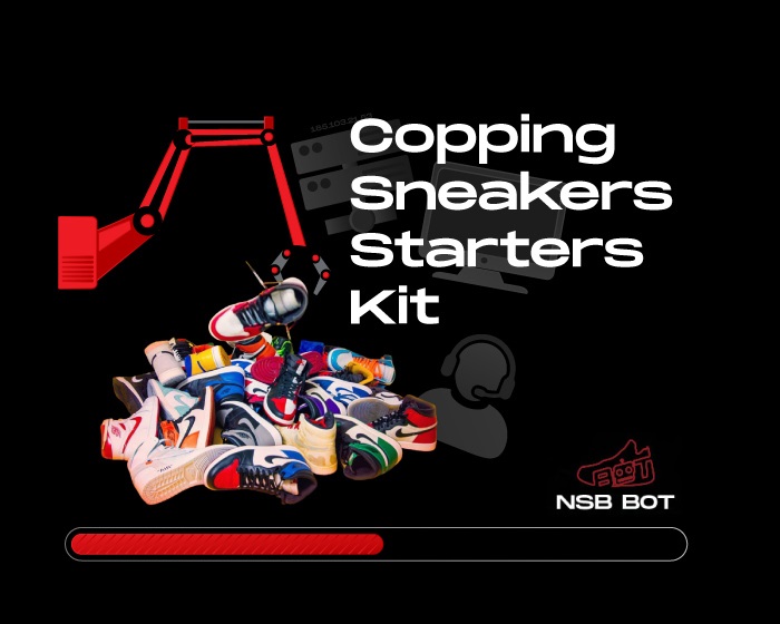 Copping sneakers tools NSB