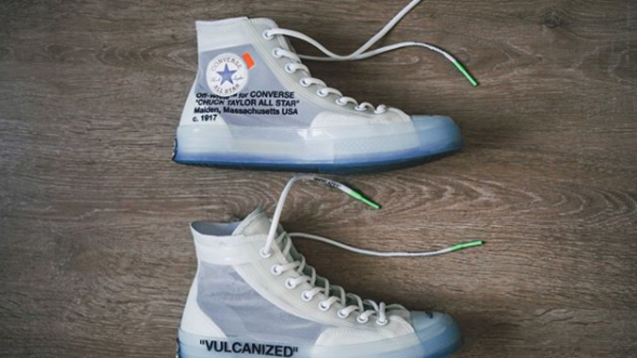 Off white converse may online