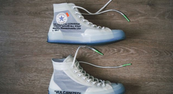 Off-White X Converse Chuck Taylor Will Finally Drop in May