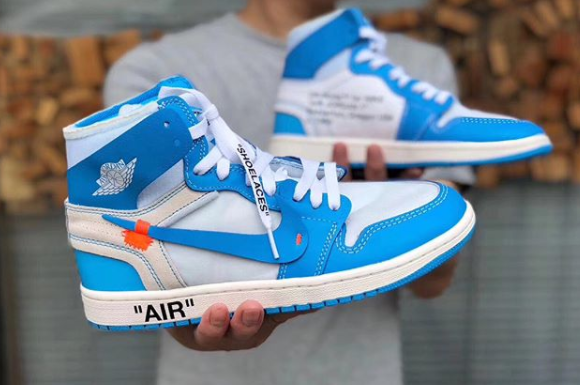 unc off white ones