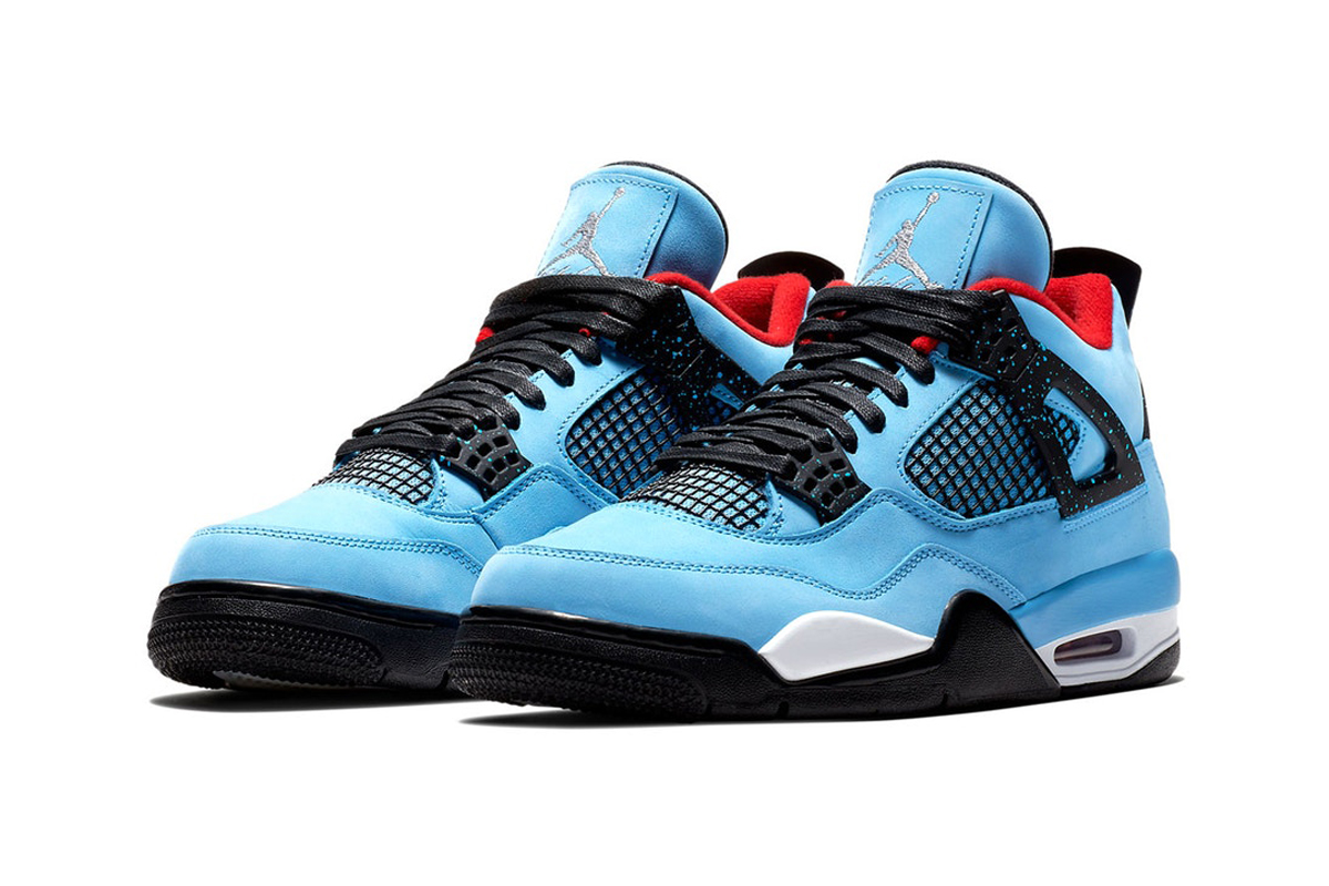 travis scott jordan 4 stock numbers