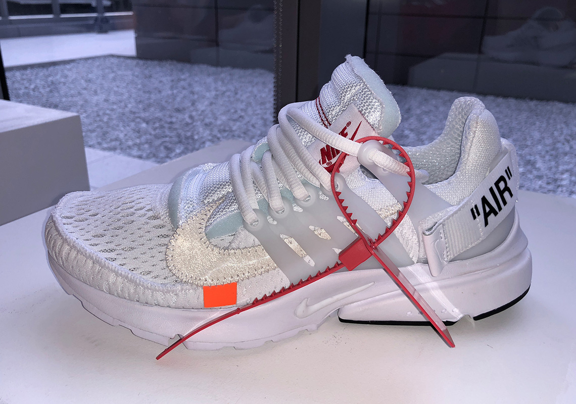 nike presto off white white