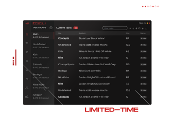 NSB Sneaker bot best Shopify Bot Nike SNKRS Nike