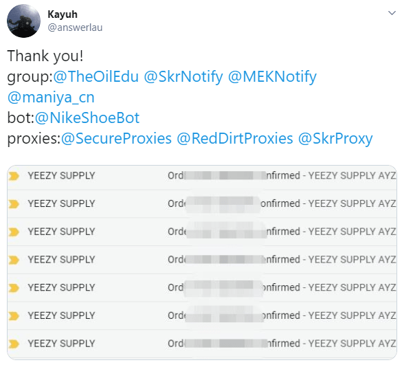 Bot yeezy supply deals