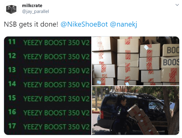 ADIDAS YEEZY BOOST 350V2 Static Black Non reflective