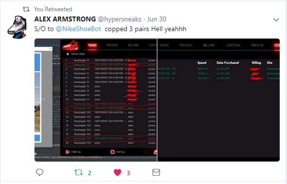 nike website bot