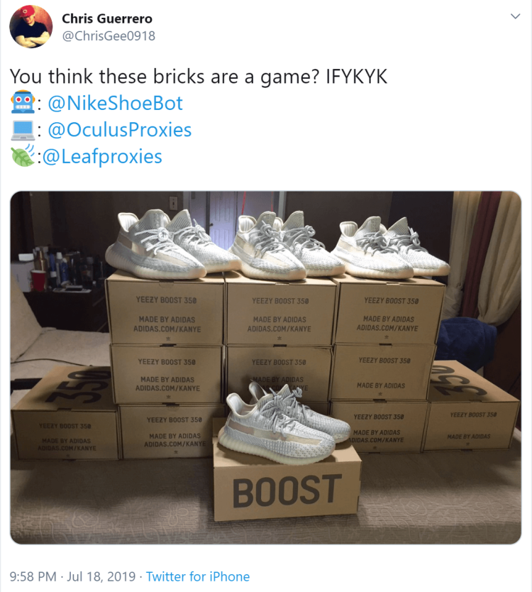 nikeshoebot coupon