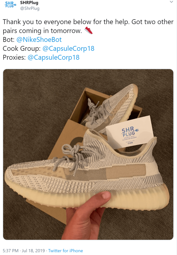 best nike bot 2020