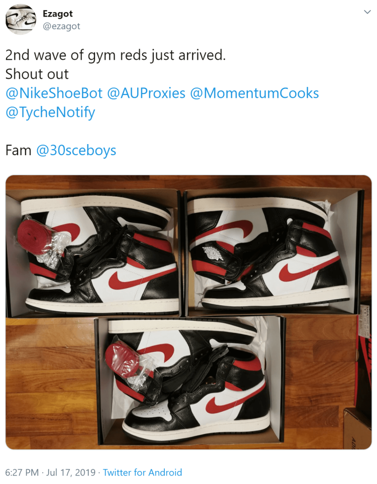 where can i buy sneaker bots