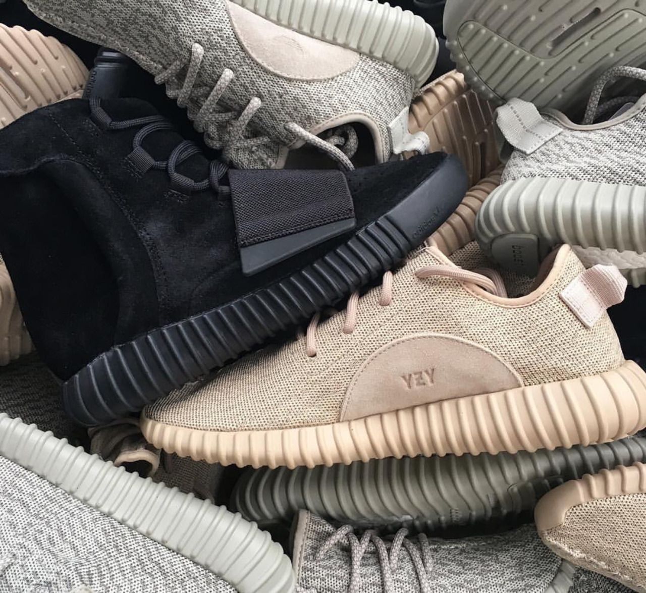 selling yeezys