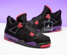 Air jordan 4 raptors drake