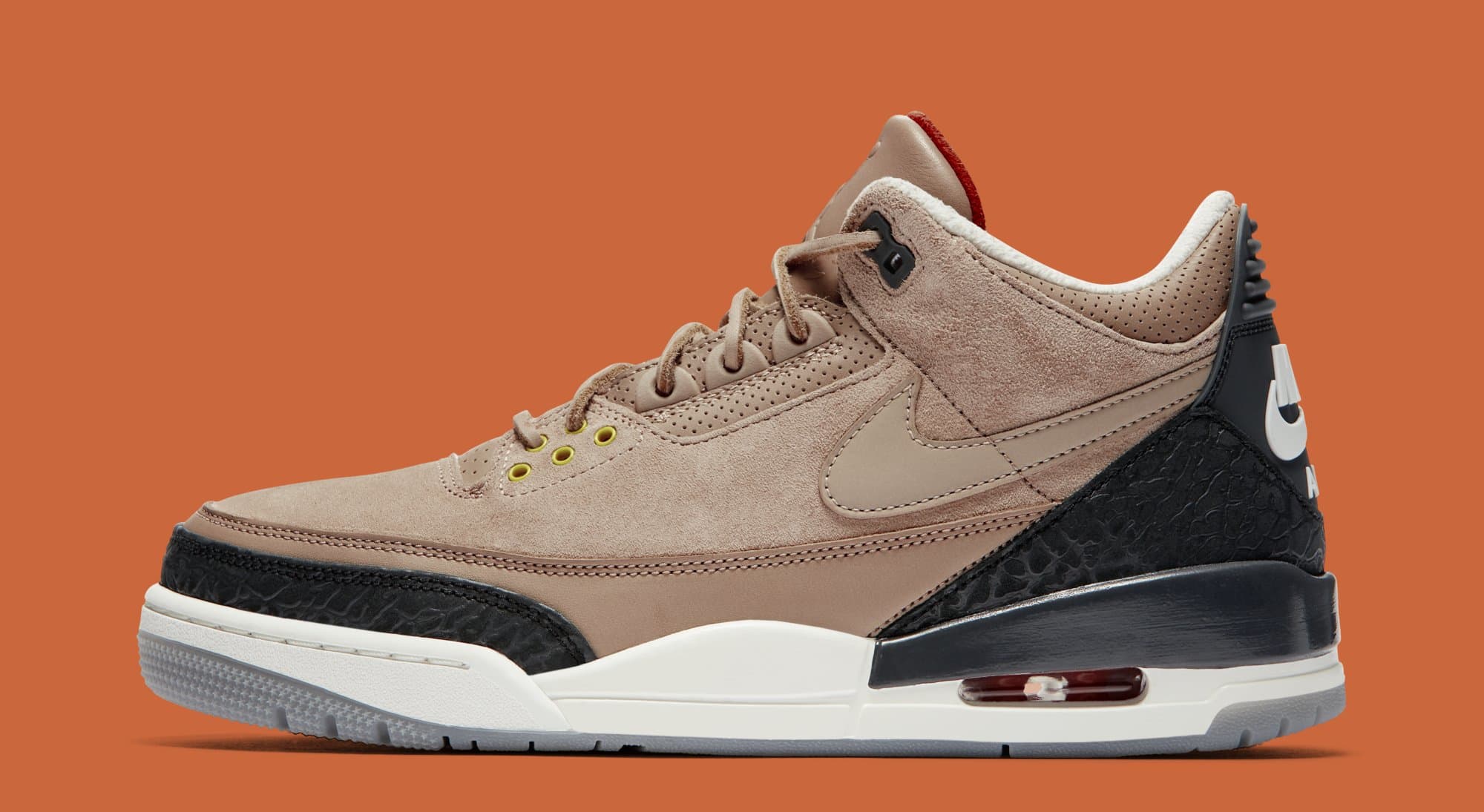 Air Jordan 3 JTH Bio Beige Features 