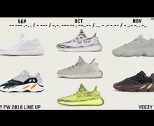 2018 yeezy line up