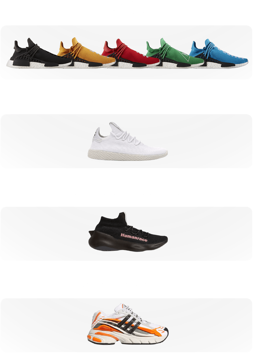 Adidas Pharrell Partnership Today