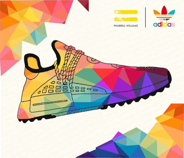 Adidas Pharrell featured