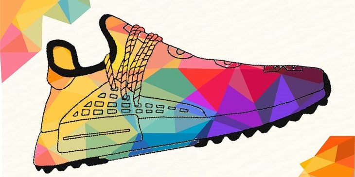Adidas Pharrell featured