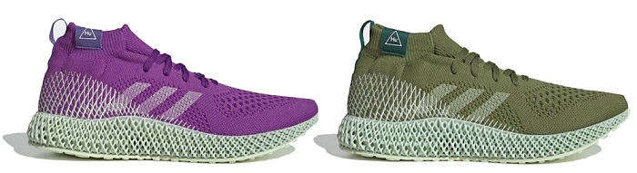 adidas pharrell 4D runner