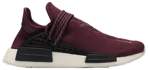 adidas pharrell burgundy f&f