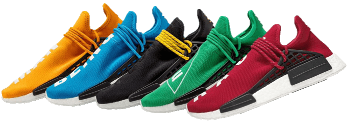 adidas pharrell nmd hu pack