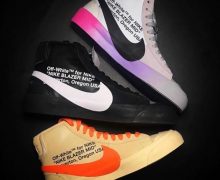 off white nike blazer