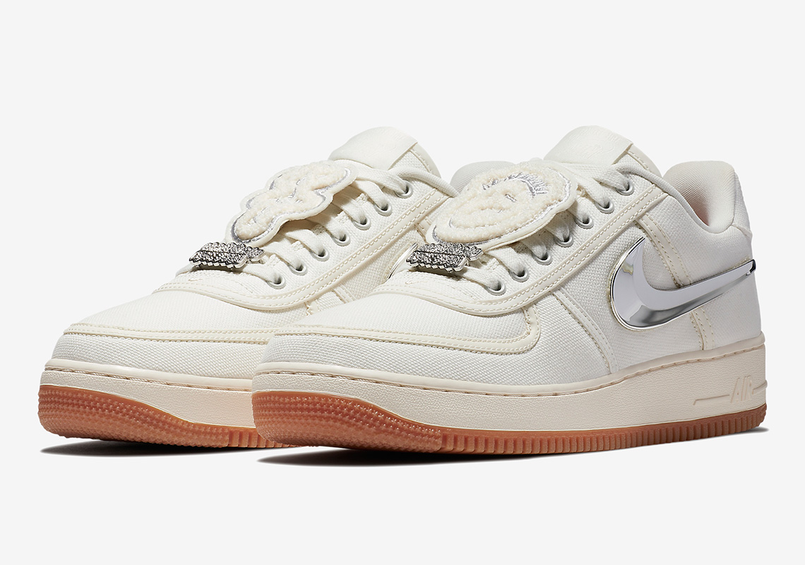 air force one nike travis scott