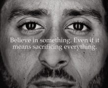 Nike sneakers kaep campaign