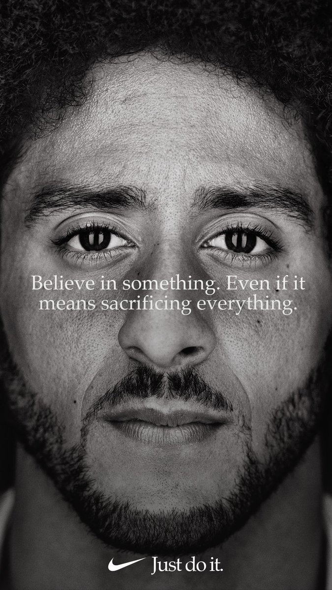 Nike sneakers kaep campaign