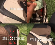 Travis Scott Air Jordan 1 Cactus Jack all images
