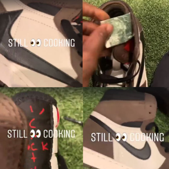 Travis Scott Air Jordan 1 Cactus Jack all images