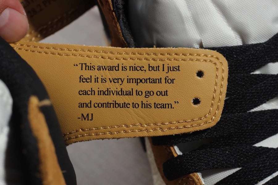 The Air Jordan 1 Rookie of the Year Is the Perfect #TB to 1985 |