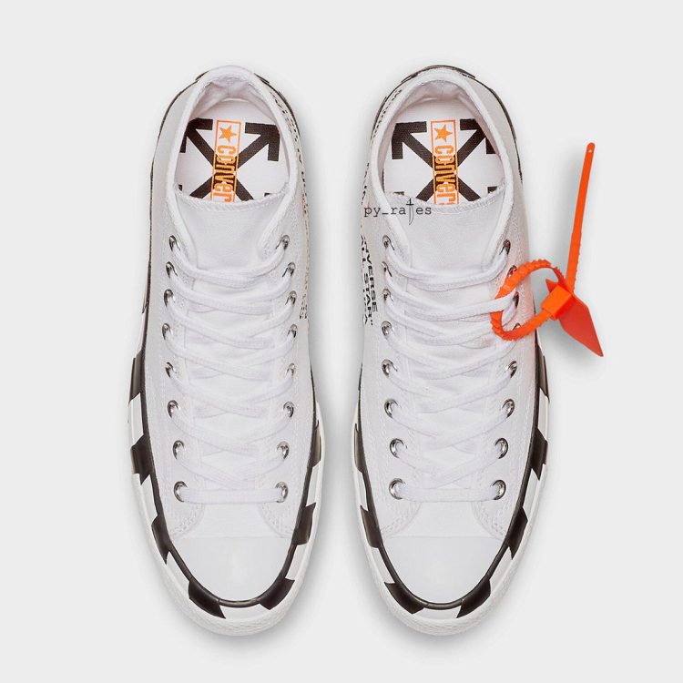 Details for Off White Converse Chuck 70 Dropping Oct. 8
