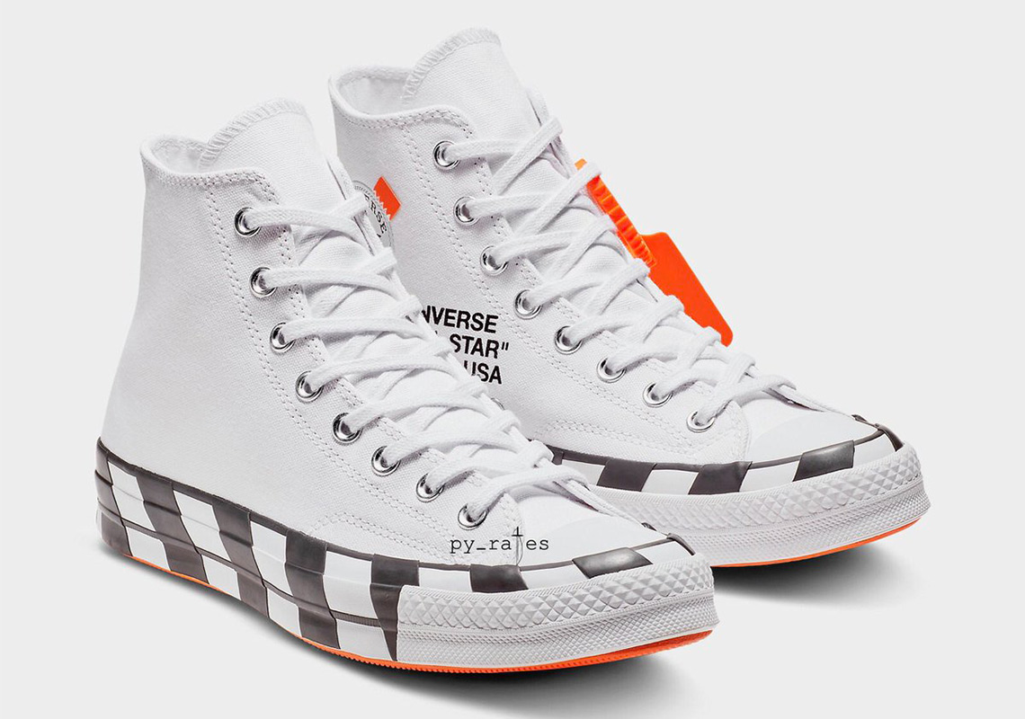 off white x converse chuck 70 vulcanized