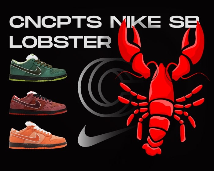 CNCPTS Nike SB Dunk Lobster History - A Sight to Sea!