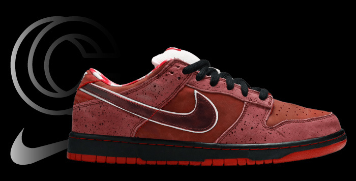 CNCPTS Nike SB Dunk Red Lobster NSB